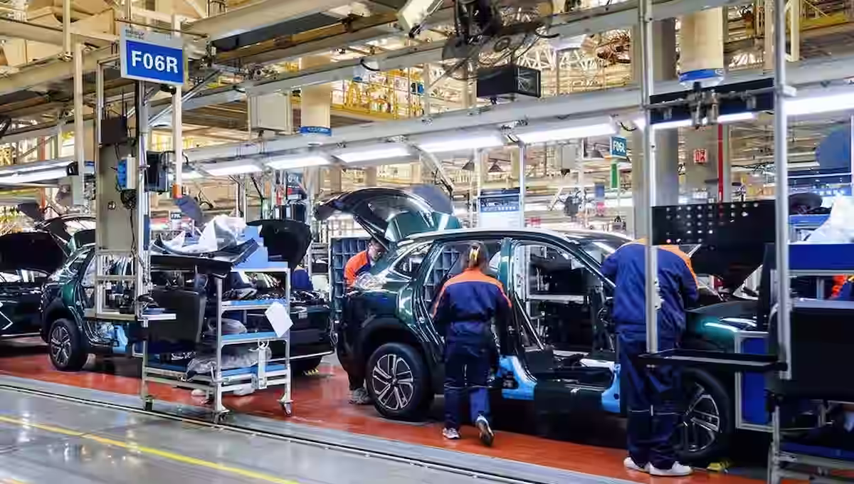 Китайський автовиробник Geely завойовує ринок Британії під власним брендом 1 Компанія Geely