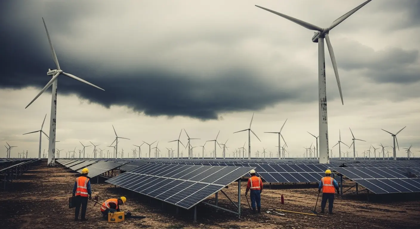 Сонячна криза в США