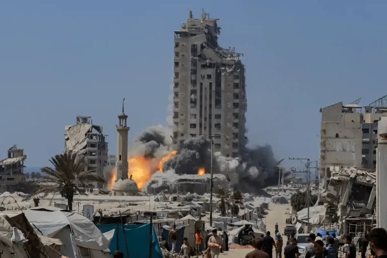 удар по Катару