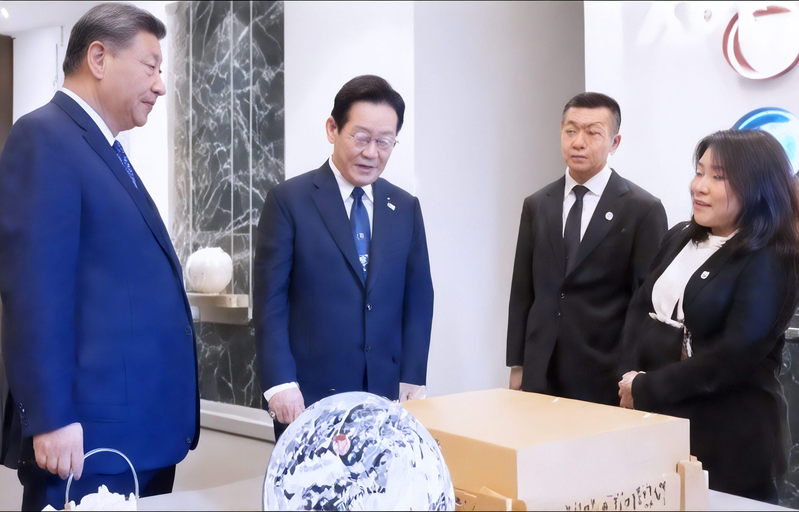 Президент Кореї