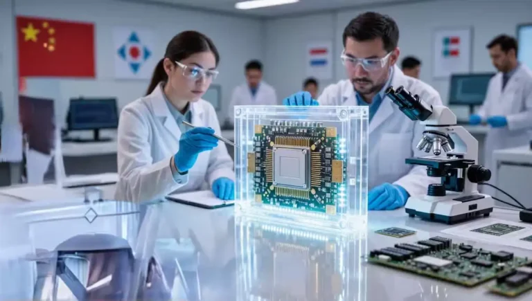 Китайський наноелектронний