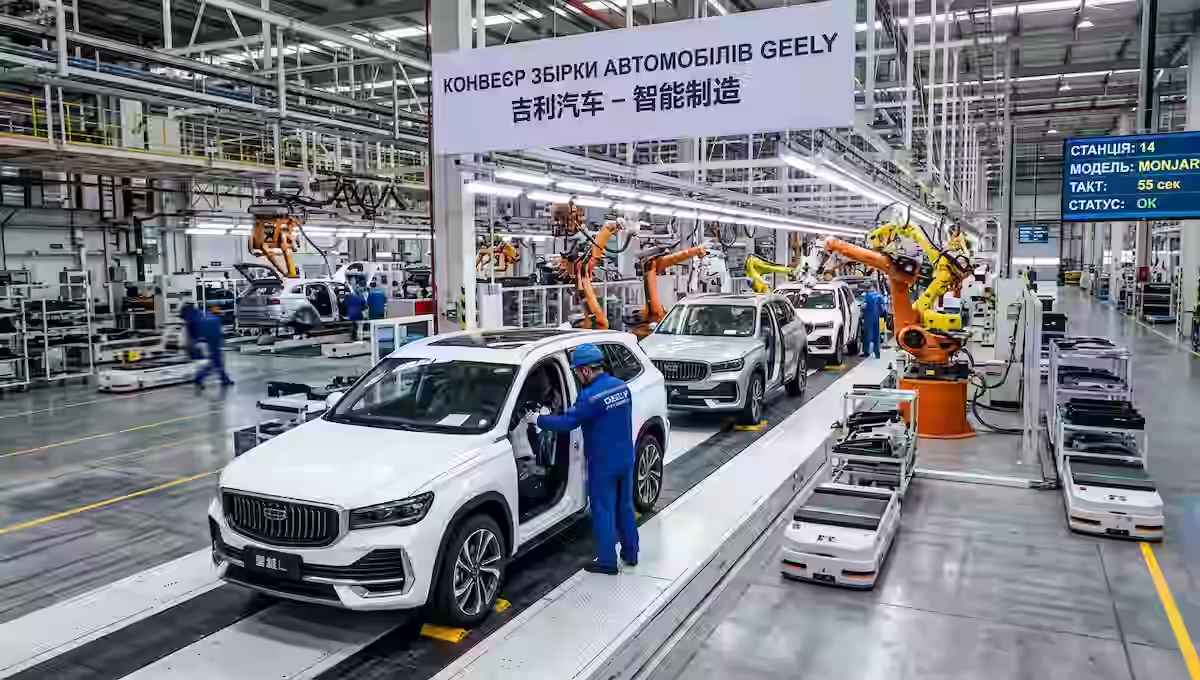 Китайський Автовиробник Geely Завойовує Ринок Британії Під Власним Брендом