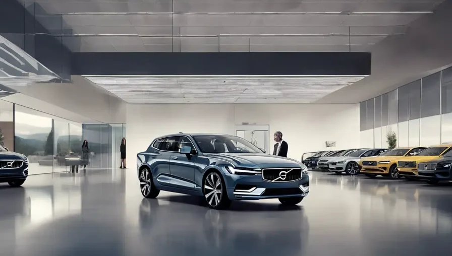 Компанія Volvo