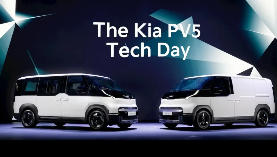 Електричні фургони KIA