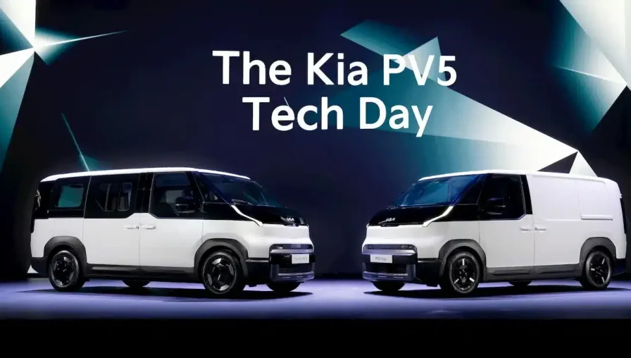 Електричні фургони KIA