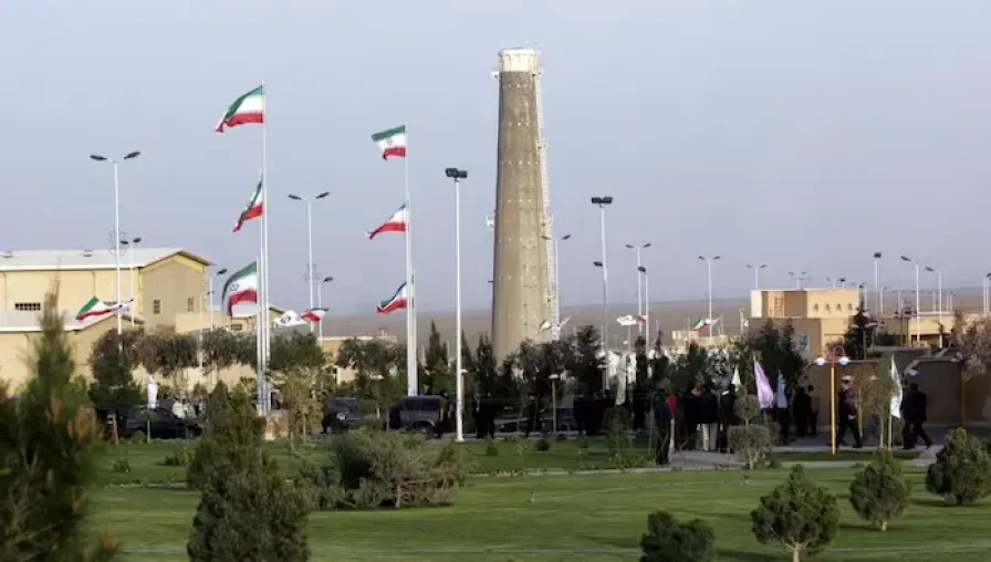 400 кг іранського урану