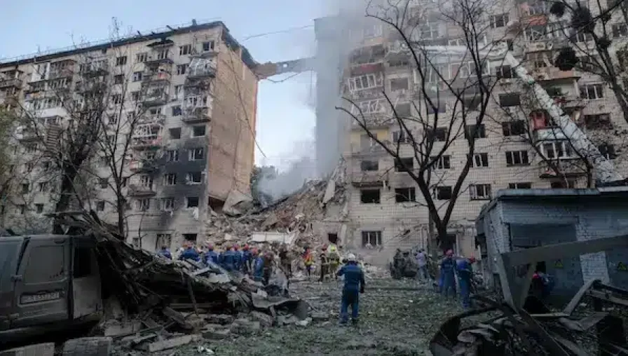 Київ під атакою