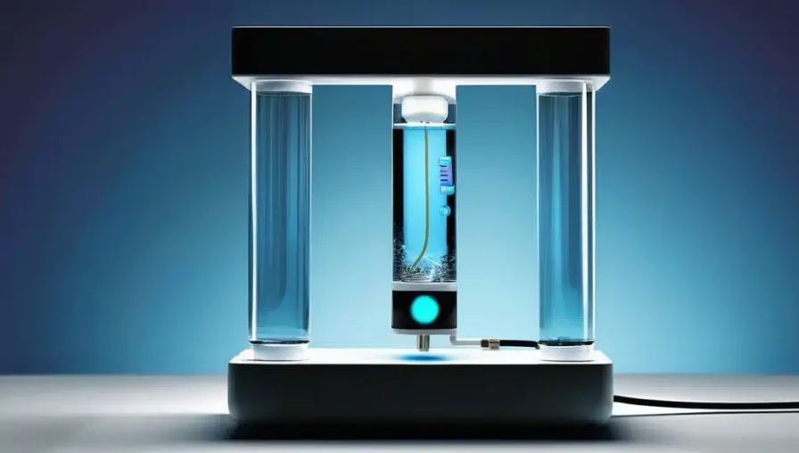 лампа на воді