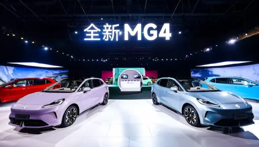 Новий MG4 Новий MG4