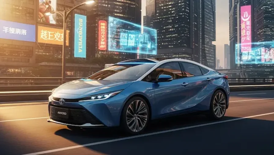 Toyota проти електромобілів