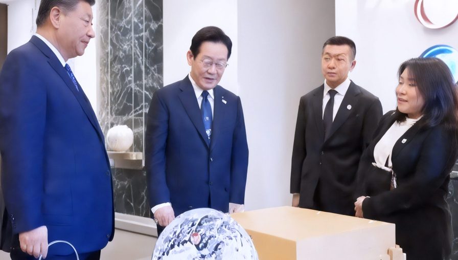 Президент Кореї