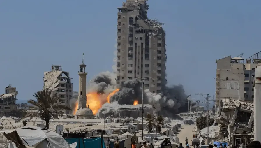 удар по Катару