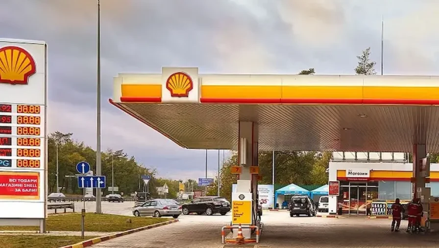 Заправки Shell