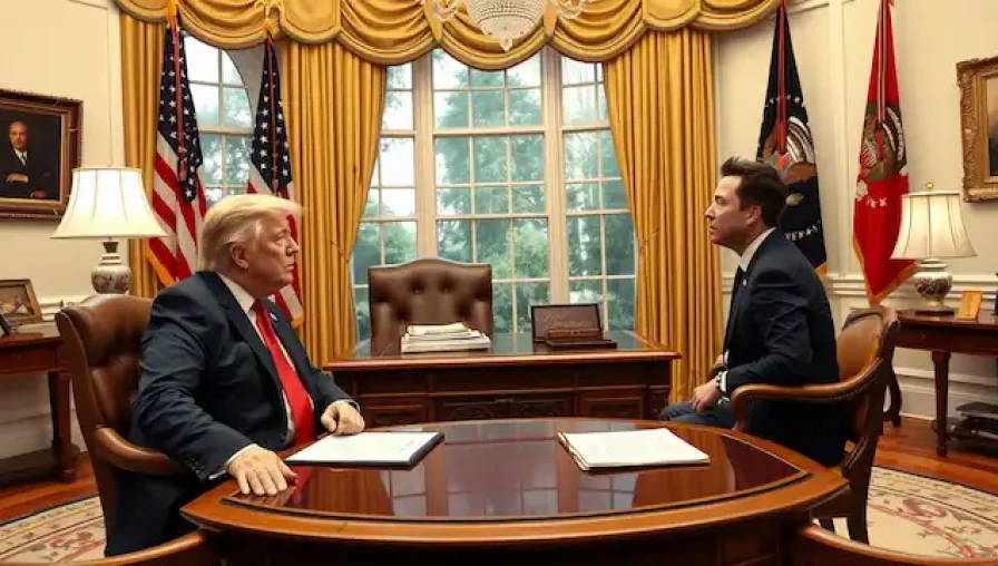 Маск і Трамп