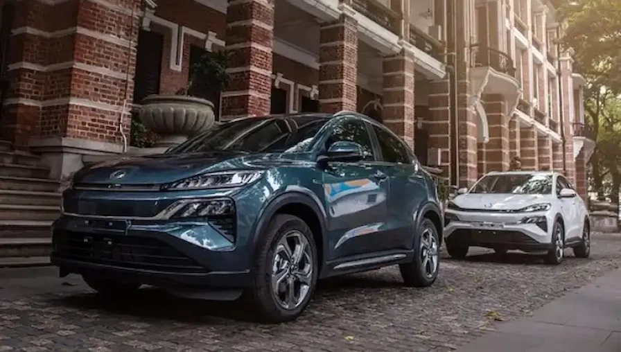 Нові електромобілі